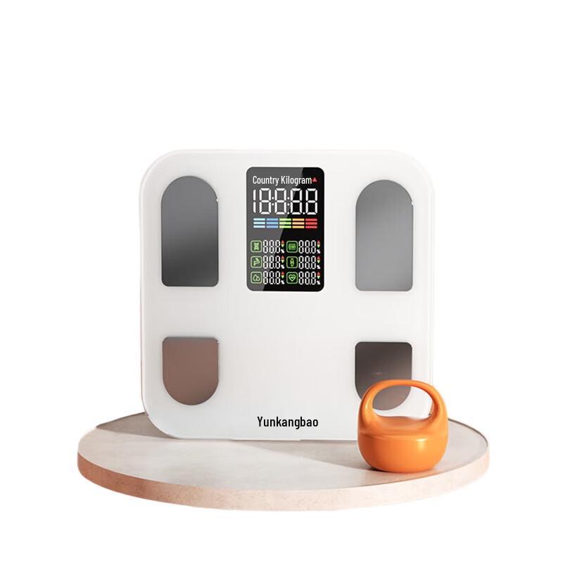 YunKangBao CS20E Smart Heart Rate Body Fat Scale (CN version)