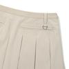 MALBON GOLF Double Pleated Skirt Beige (Woman)