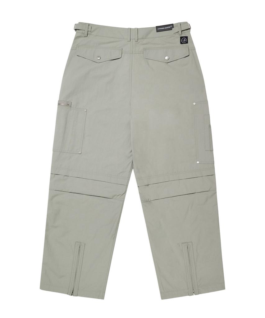 Loghideumatin Lm Multi Pocket Taped Flight Pants (Beige)