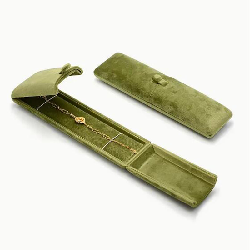 Dual Open Velvet Jewelry Organizer Multi Use Box For Rings Bracelets Necklaces Earrings Wedding Display Jewelry Packaging Box