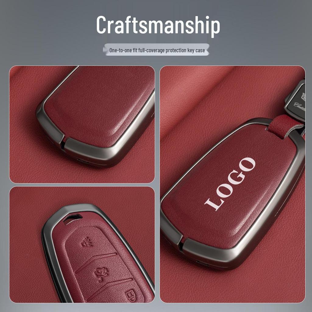 Cadillac XT5/XT4/XTS/XT6/CT4/CT5/CT6 Key Case & Shell Buckle