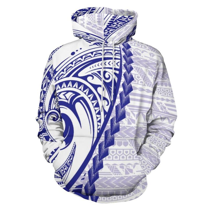 New 3D Polynesian Tattoo Lapu Sun Tribal Graphic Hoodies For Man Women Fashion Hoody Cool Pullovers Streetwear Clothing Harajuku S