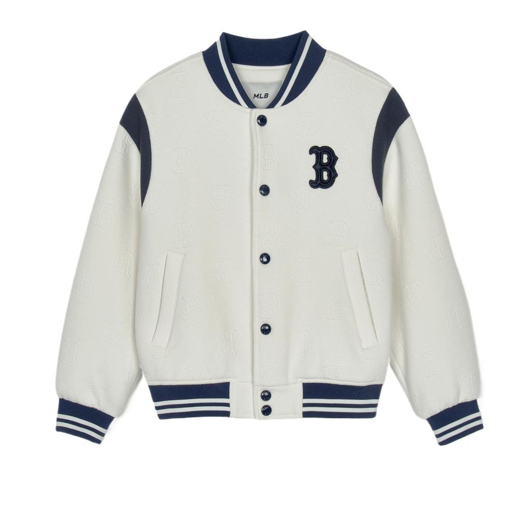 New MLB Jacket Boston Red Sox Gray White Children Aged 3 7 Years Old 7AJPM0151-43CRS