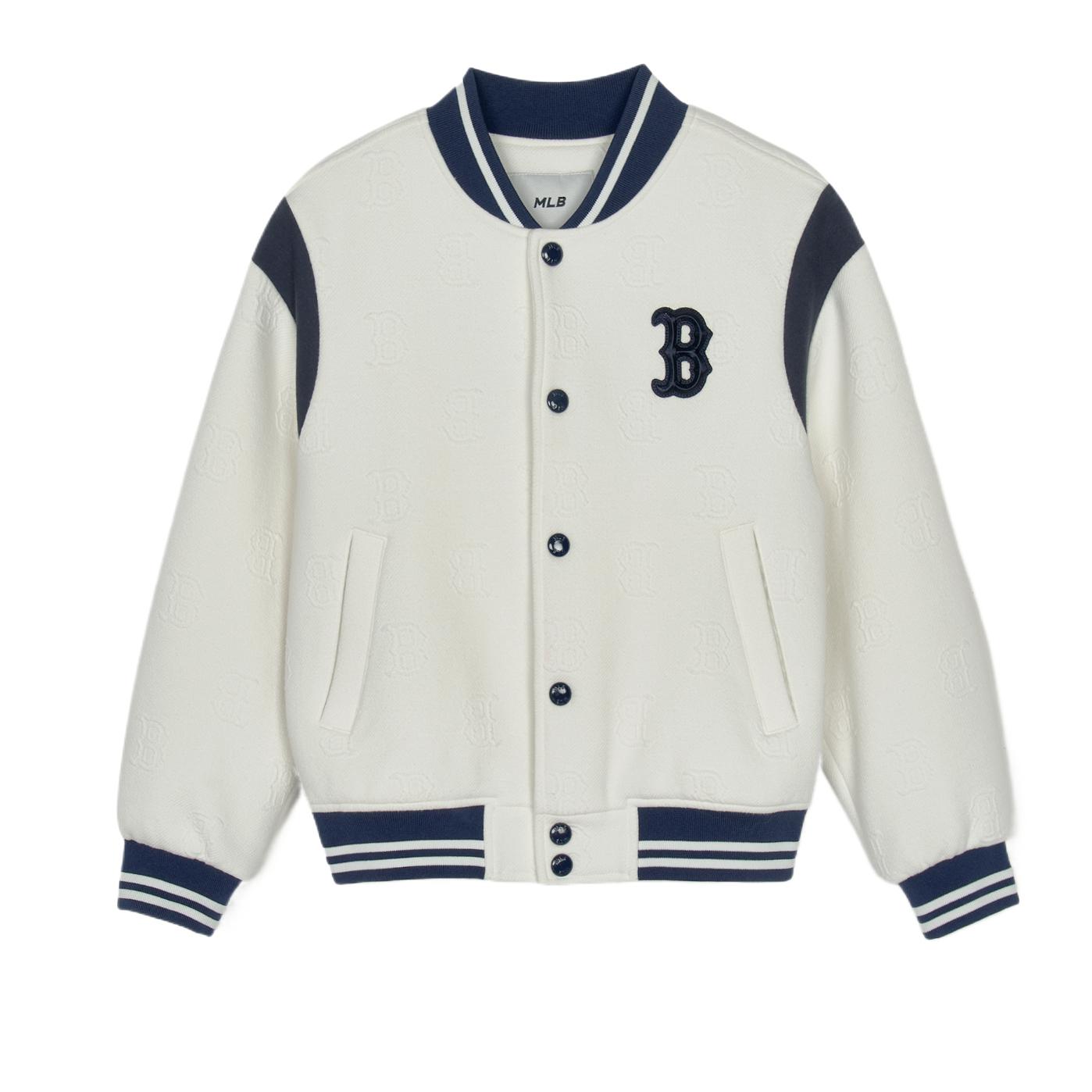 

New MLB Jacket Boston Red Sox Gray White Children Aged 3 7 Years Old 7AJPM0151-43CRS 130
