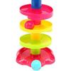 Ball Drop Toy Ball Swirling Tower, 5 Layer Ball Drop Tower, Toddler Stacked Toy for Early Education Development