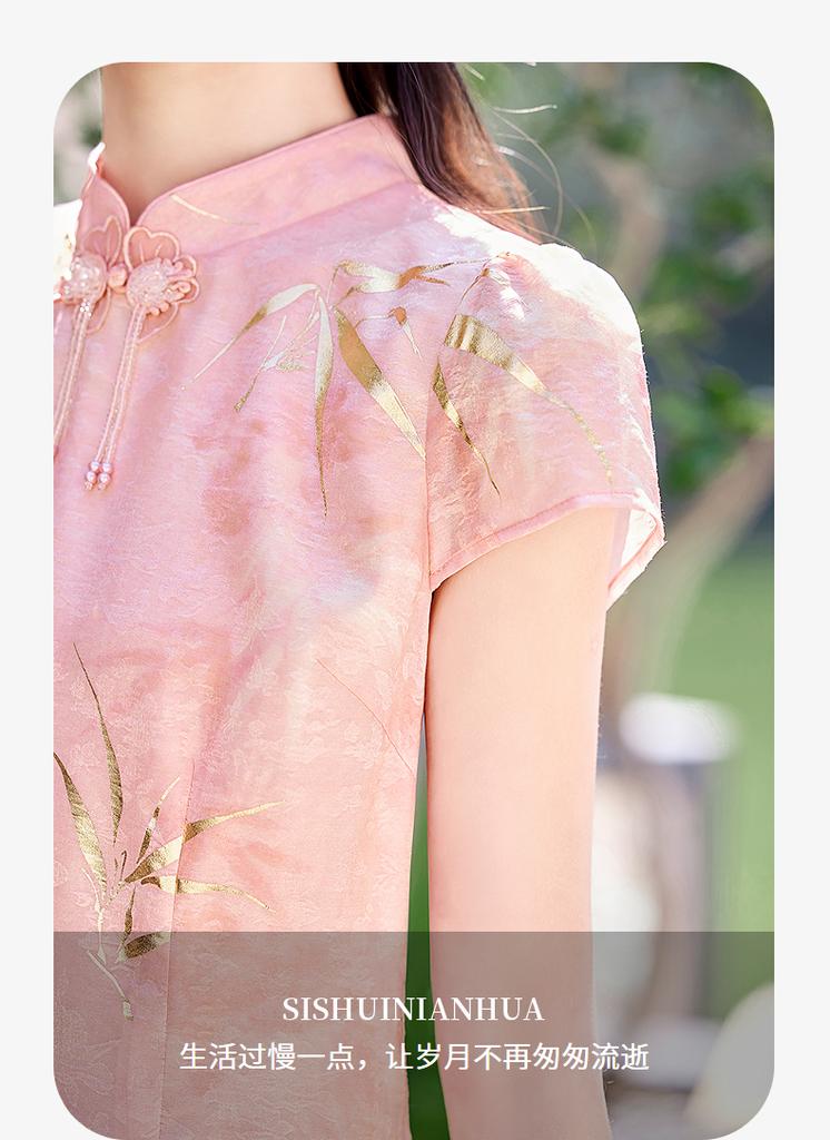 Design Sense Niche Fashion Temperament Slimming Dress for Small Figures