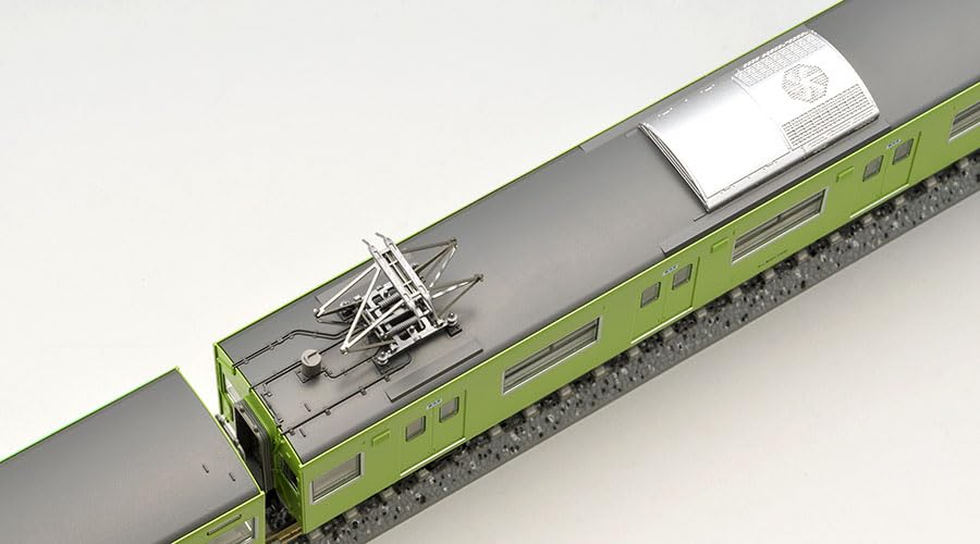 TOMIX N Gauge JR 201 Series JR West Japan 30N Renewal Car Uguisu Set 98813 Railway Model Train