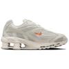 Nike Shox Ride 2 Light Bone Turf Orange Sneakers HQ5412-072