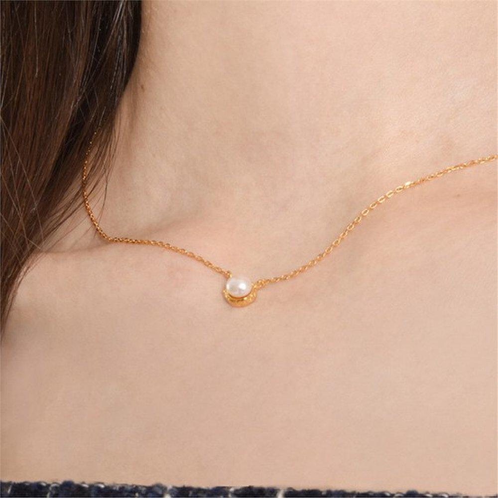 [Tou] Oyster Pearl Necklace_Tr007