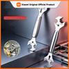 Multi-Function Gas Cylinder Wrench Stainless Steel Wear-Resistant Valve Switch Wrench Quick Disassembly Ergonomic Grip