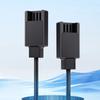 USB Charger Cable for Joycon Controller 2 In 1 Portable Charger Cable Charging Cord for Switch Controller Charger