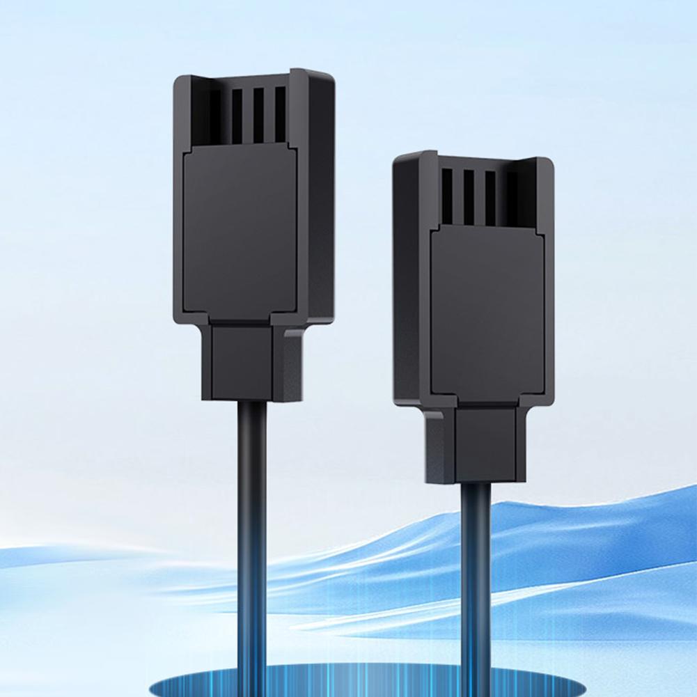 USB Charger Cable for Joycon Controller 2 in 1 Portable Charger Cable Charging Cord for Switch Controller Charger