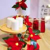 Simulated Flower Wreath Home Door Decoration Flower Wreath Festival Door Decor For Home Party