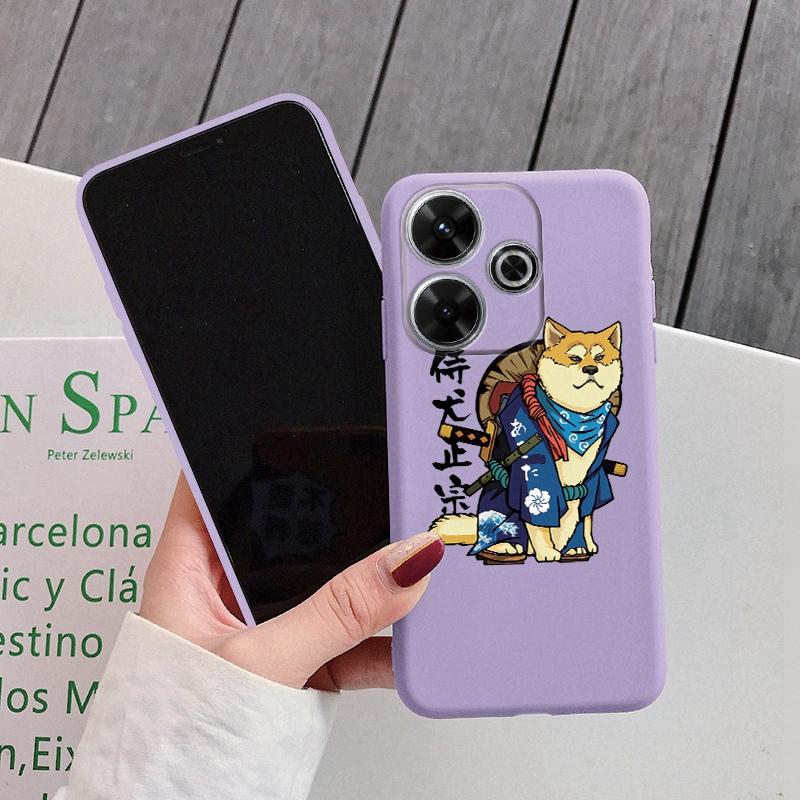 

Мягкий силиконовый чехол Shiba Lnu для Samsung A55 A35 M35 S24 Xiaomi Redmi Note 13 Pro 13C 14T Poco C65 iPhone 15 Huawei Honor 200 Realme противоударный чехол Samsung Galaxy S9 Plus фиолетовый