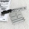 Infinite MUGEN Metal Car Sticker Tail Emblem for Honda Modifications