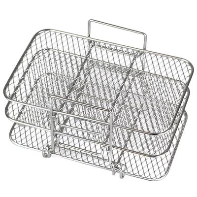 Heißluftfritteusen-Gestell für Ninja Dual Heißluftfritteuse 304 Edelstahl Mehrschichtiges Dörrgestell Toast-Gestell Heißluftfritteusen-Zubehör