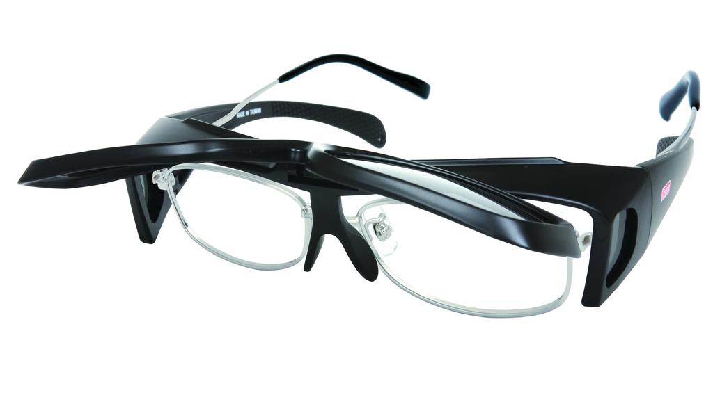 Coleman Polarized Sunglasses Flip-up COV01-3