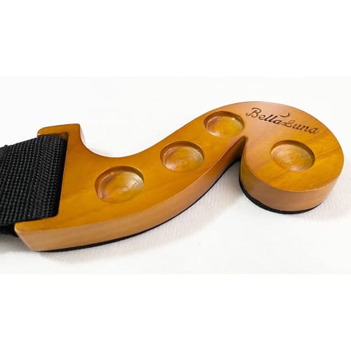 BellaLuna Wooden Cello Endpin Stopper (Anchor) with Anti-Slip and Anti-Slip Design