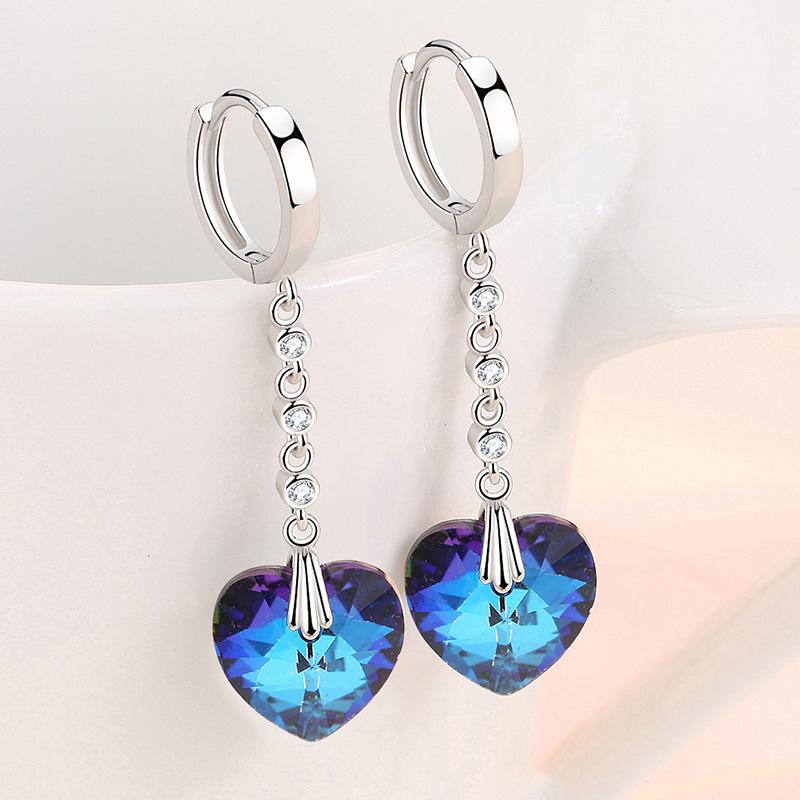 Lindon Zircon Copper Alloy Earrings Drop Earrings For Women Wedding Party Gifts