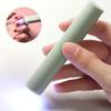 Mini lámpara de uñas portátil de mano para todos los esmaltes de Gel, Máquina secadora de uñas USB de secado rápido, lámpara de uñas LED UV, Mini linterna