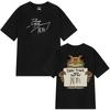 Singer Bad Bunny DTMF Album Graphic 100Cotton Shirt Men Retro Fashion 2026 New Summer Hip Hop Unisex Short Sleeve Loose Tshirt