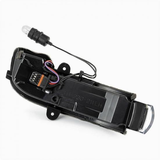 Pair Mirror Turn Signal Light Amber Color For Benz W211 S211 W463 W461 2002-2006