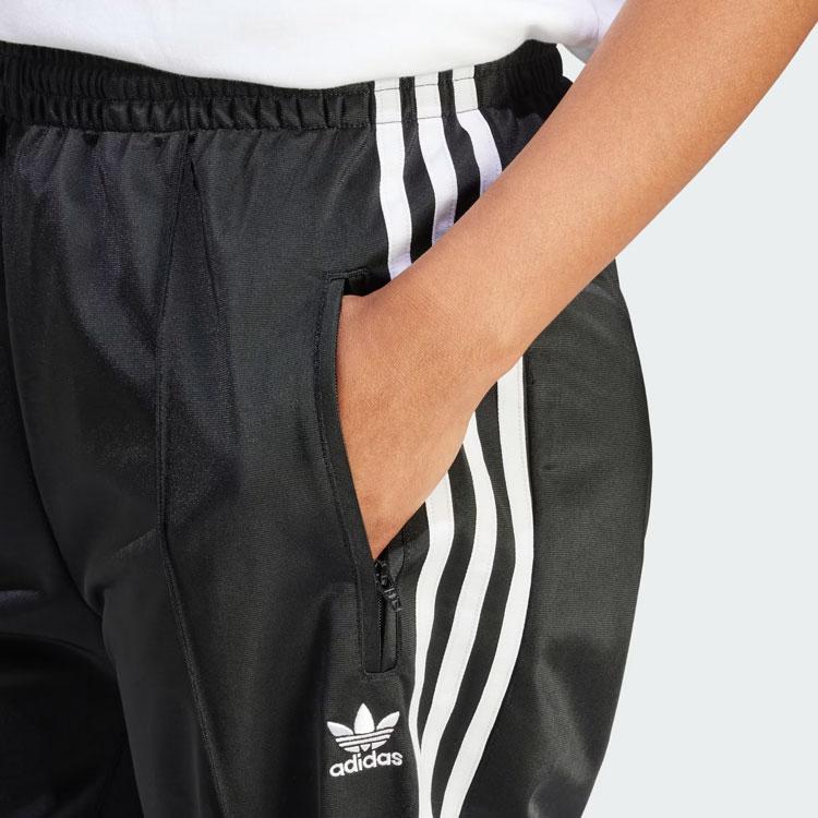 Adidas Originals Womens Firebird Loose Track Pants Black Women Streetwear IT7404