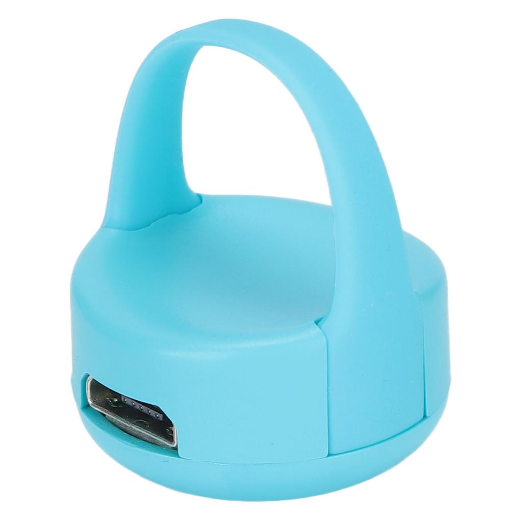 Smart Ring Controller Handlicher und praktischer Bluetooth-Fernbedienungsring für alle SmartphonesBlau