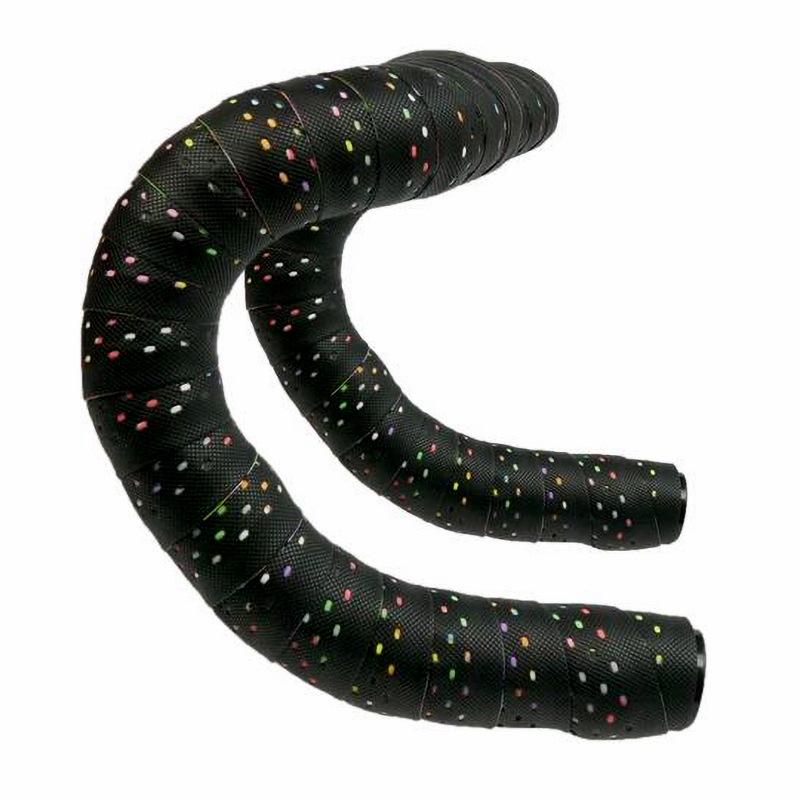 Bandă de ghidon anti-alunecare cu absorbție a șocurilor: Înveliș confortabil, rezistent la uzură, respirabil din silicon pentru biciclete de șosea și cu pinion fix