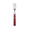 Abay 304 Stainless Steel Dinner Fork Set with Wooden Handles