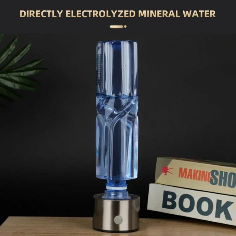 8032PPB Generatore di Acqua Idrogenata 3 Minuti Alcalinizzatore Ricaricabile Tipo-c Borraccia Antiossidante Tazza Portatile di Acqua Ricca di Idrogeno