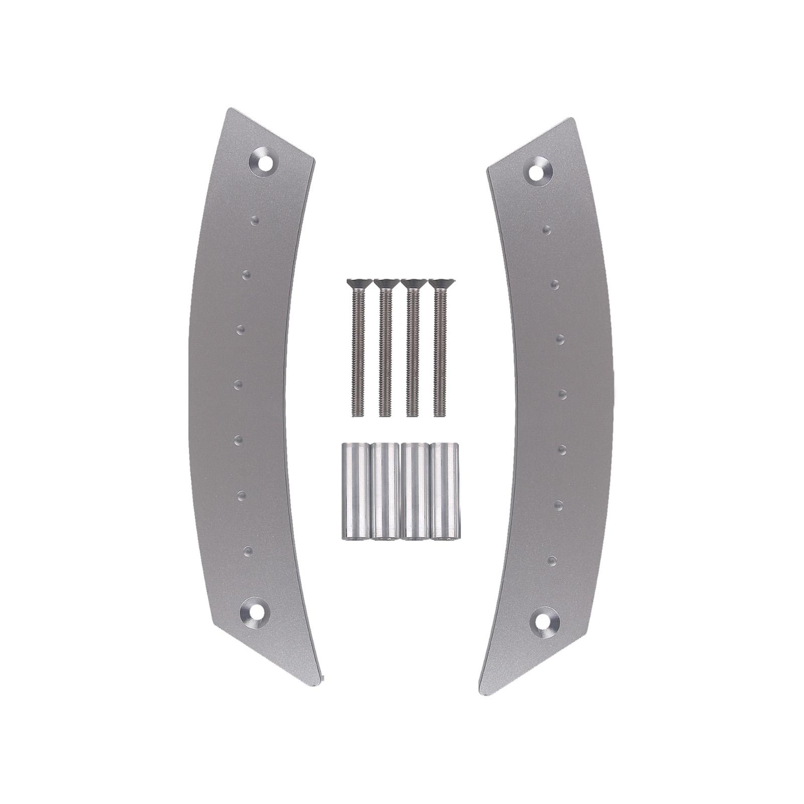 

Car Door Pull Handles Interior Door Handle Protective Cover Replacement for VW Beetle 1998-2010 Car серебряный