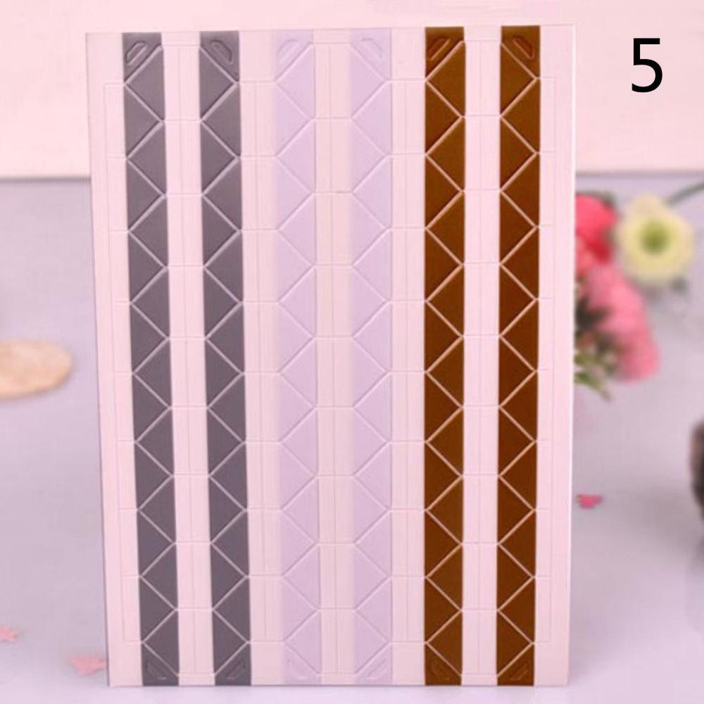 Photo Album Scrapbook Colorful Corner Protectors DIY Sticker Gift Decor Card Scrapbooking Arts Crafts