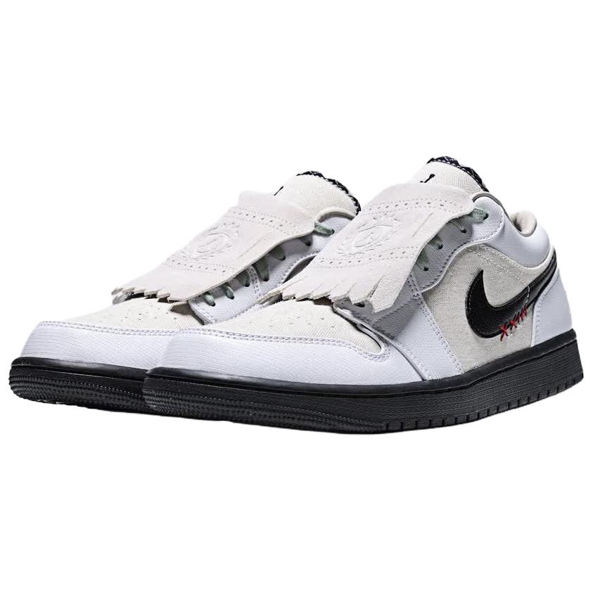 Air Jordan 1 Low Se Comfortable Soft Low Top Retro Basketball Shoes Men Sneaker Off-White IW2020110