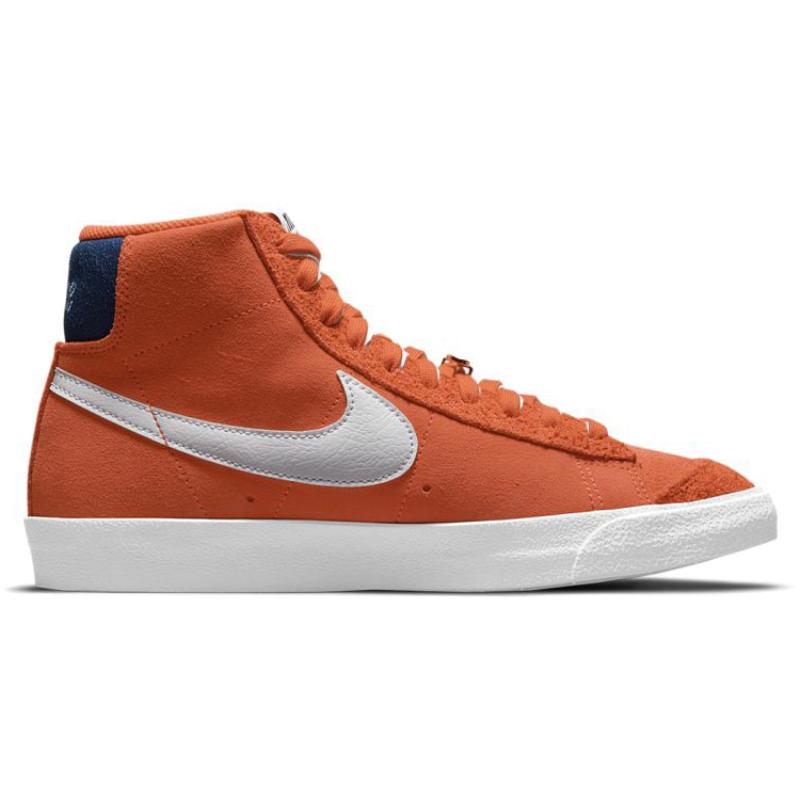 Nike Blazer Mid 77 First Use - Orange Sneakers Skateboard Shoes DC3433-800
