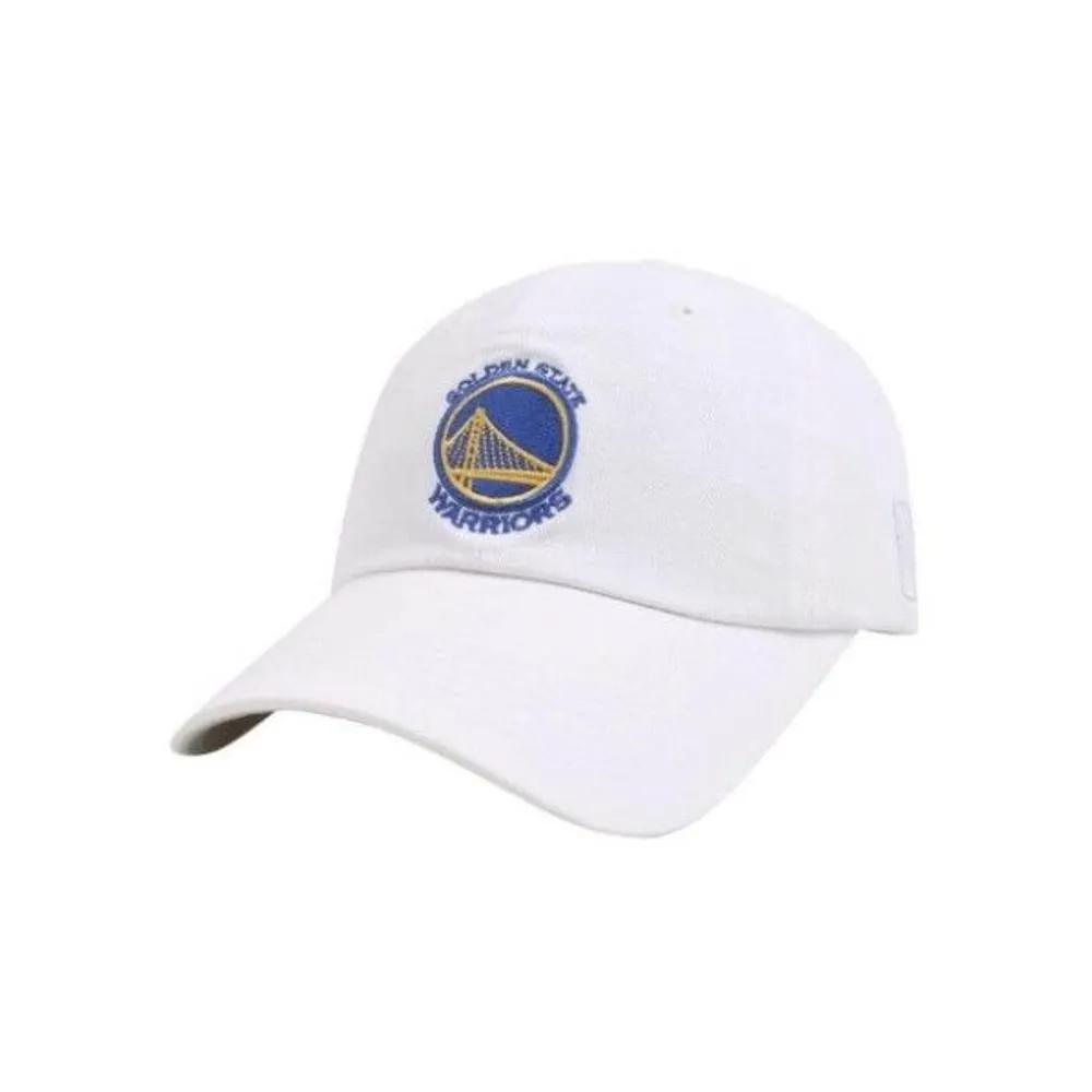 [NBA] M Cap KQC N245AP281P-WH GSW Authentic Team Logo FREE