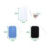 4x6cm Therapeutic Lead Wire Electrode Pads, Non-Woven Massage Accessory