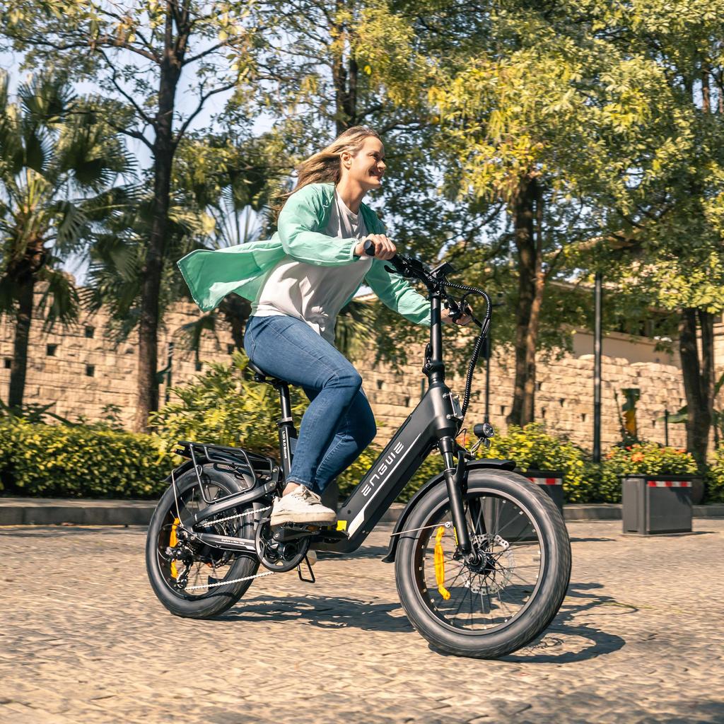 Engwe L20 3.0 Boost E-bike: 250W Hub Motor-Driven, 648Wh Battery-Empowered for 135km Journeys, Paired with Shimano 7-speed and Full Suspension