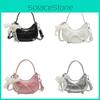 Mini Pu Butterfly Knot Handbag With Pearl Pendant For Casual Urban Women