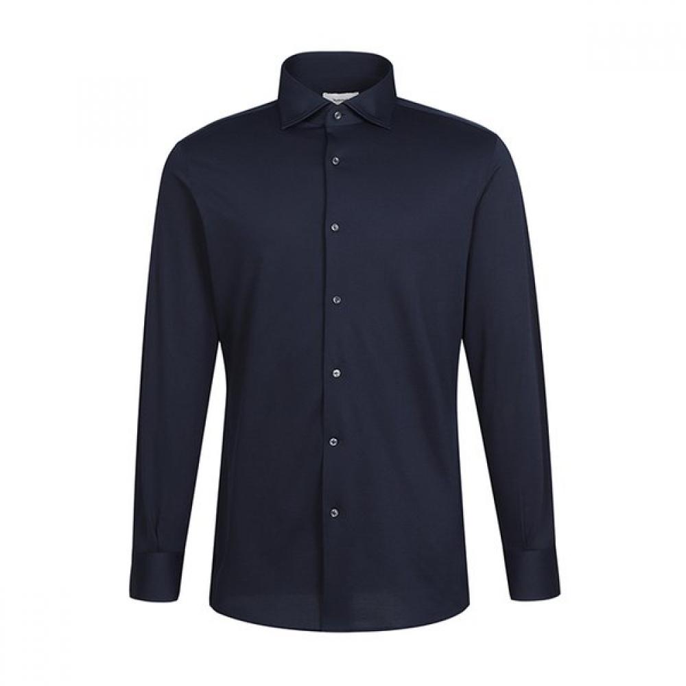 

Vanbrough Solid Jersey Classic Shirt Bossg1003 Ny 110