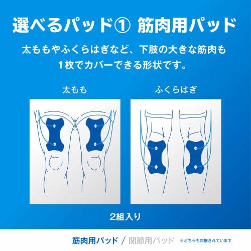 OMRON Low Frequency Treatment Device HV-F080 Series Fast Muscle Recovery