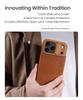 Nillkin for iPhone 17 Pro Max / 17 Air Case Qin Pro Flip Leather Case Camera Slide Lens Case Protection Cover For iPhone 17