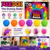 Six-color Ball, Decompression Toy, Slow Rebound Stress Relief Ball