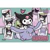Puzzle 104 pieces - Clementoni - Kuromi - Puzzle Enfant - Des 6 ans - Pieces Super Color