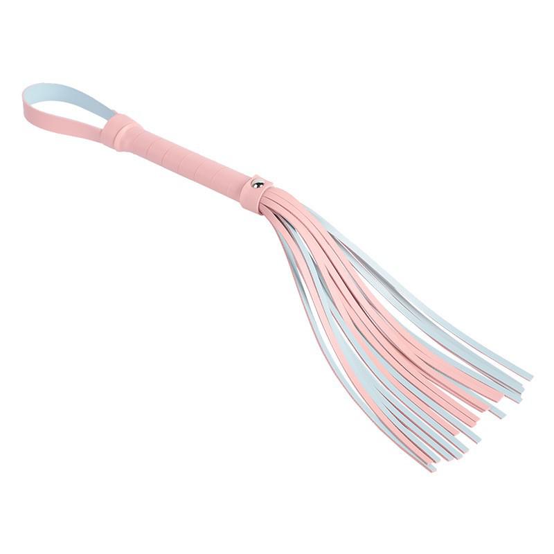 SM Leather Flirting Whip: Erotic Passion Toys for Couples