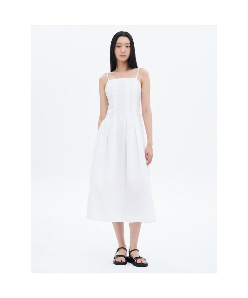 8SECONDS Sleeveless Long Dress White