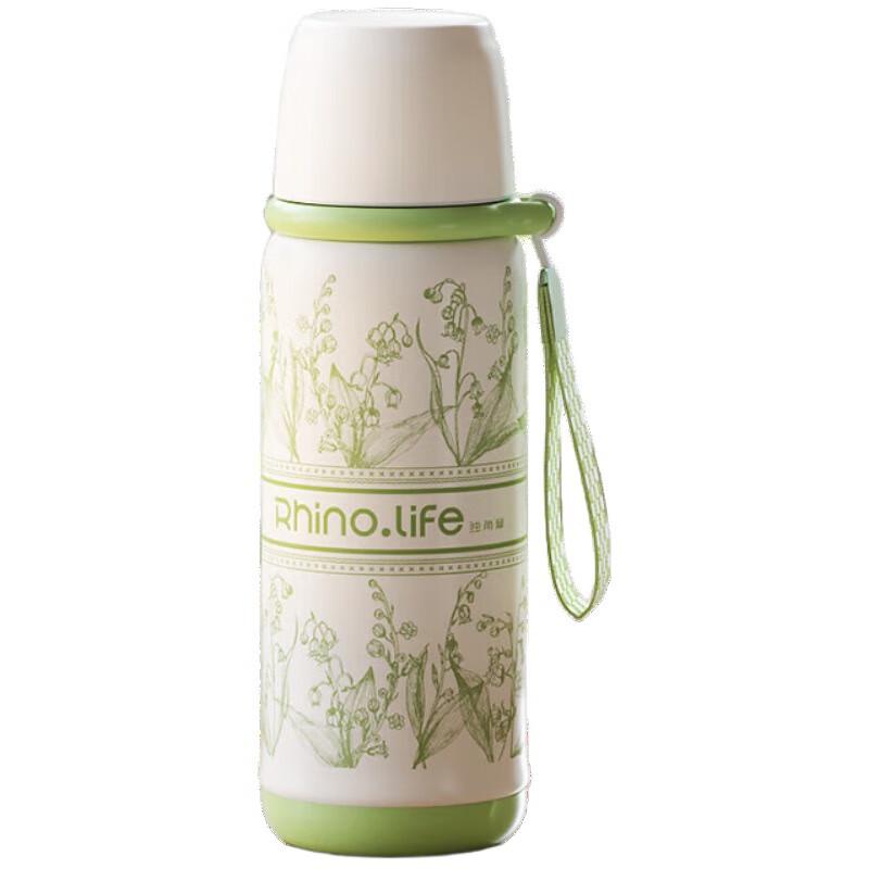 Rhino Life Large Capacity Tea Infuser Insulated Bottle