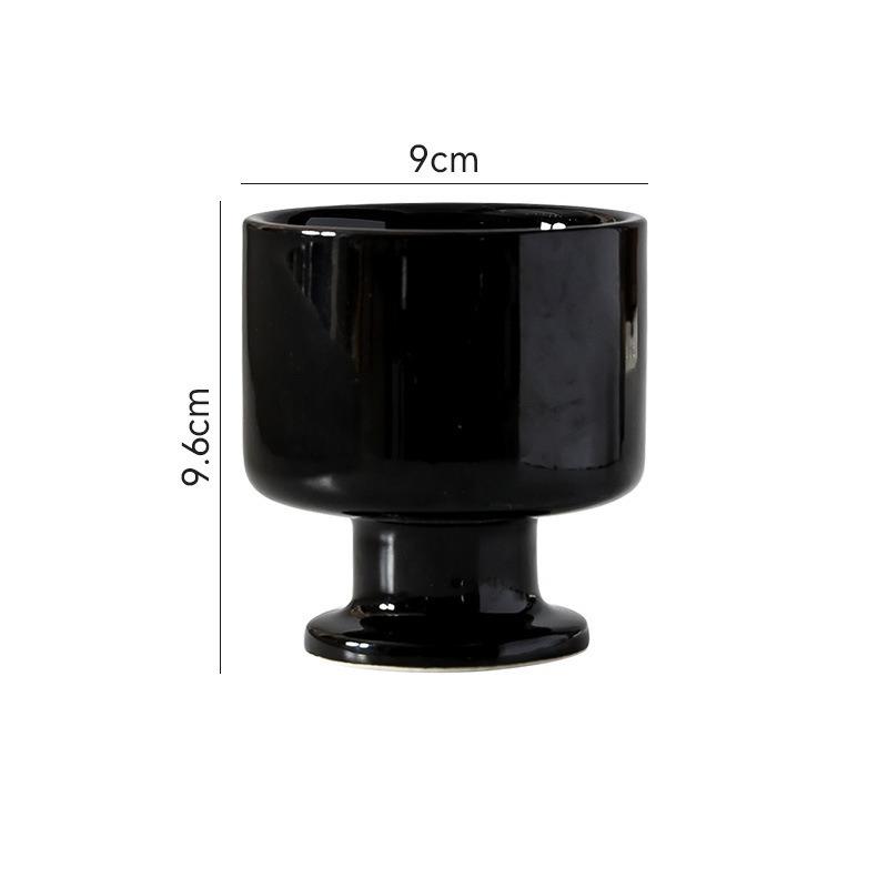 1PC Ceramic Mug Simple Style Afternoon Tea Coffee Water Cup Handle Creative Decoration Personalized Household Items