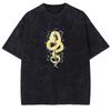 Kanroji Mitsuri Kawaii Graphic T-shirt Anime Demon Slayer Tshirt Men Women Washed T Shirts Harajuku Male Manga Cotton Tops