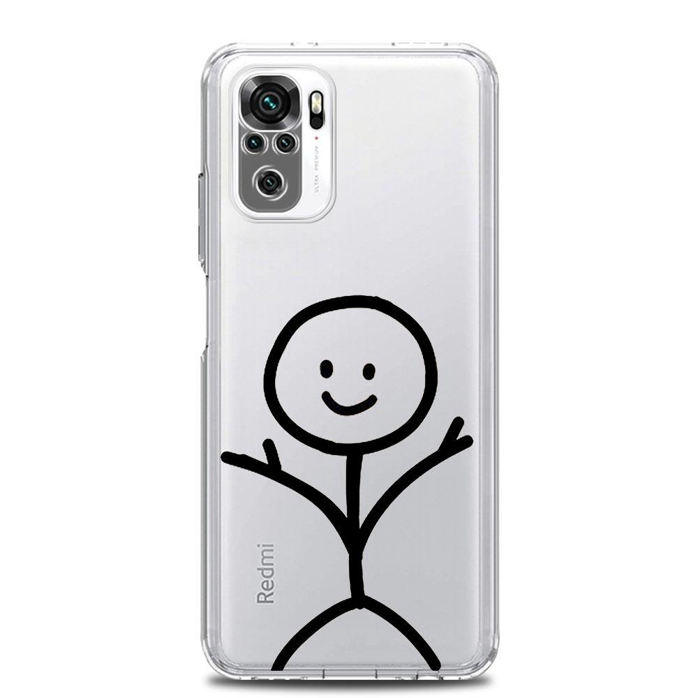 Cartoon Matchman Soft Clear Phone Case For Xiaomi Redmi Note 12 10C 10 11 9 8 Pro Plus 9S 7 8T 9T 9A 8A 9C K50 K40 Gaming Cover